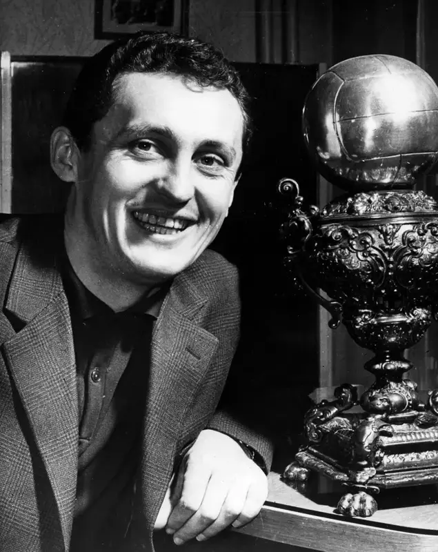 Trophy to Florian Albert