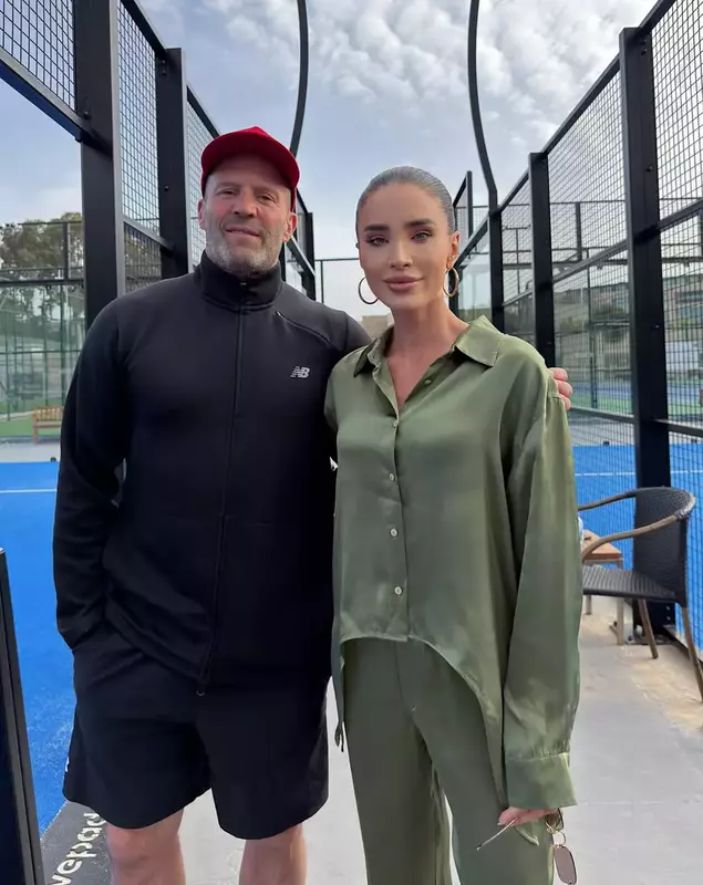Jsaon Statham și Adelina Pestrițu în Turcia