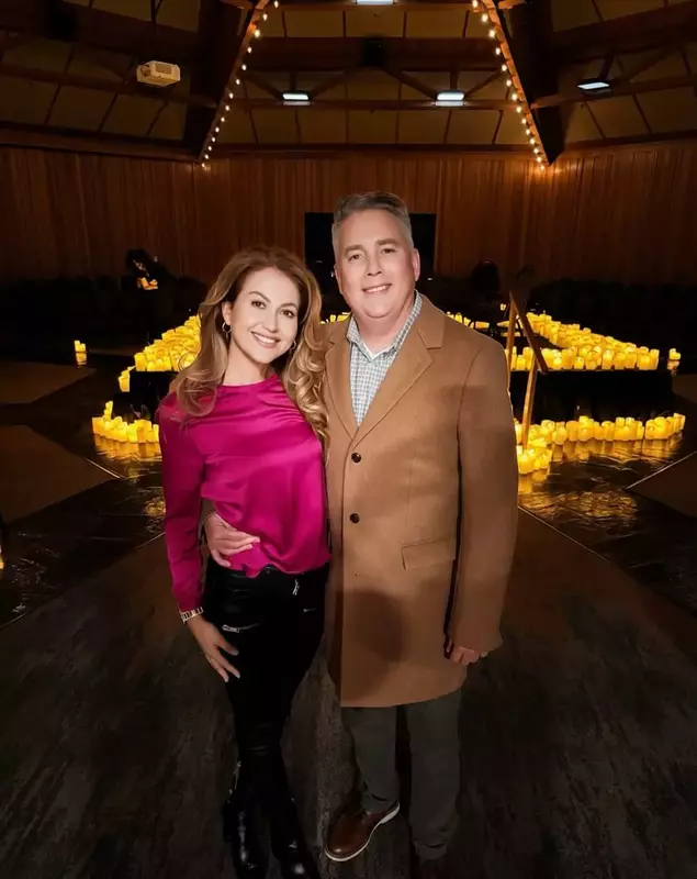 Anamaria Ferentz și Douglas, iubitul american