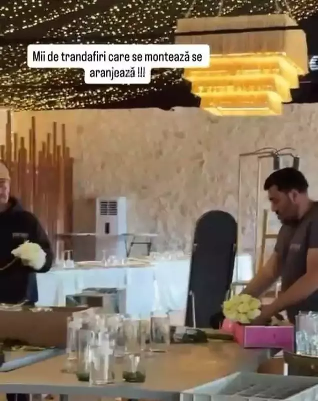 aranjament restaurant