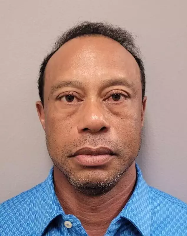March 27, 2026, Stuart, Florida, USA: TIGER WOODS mugshot was released after his arrest after a Florida SUV rollover crash near his home in Jupiter, Florida. Woods has been charged with a DUI and with property damage and refusal to submit to a lawful test. (Credit Image: © Martin County Sheriffs Department/ZUMA Press Wire)