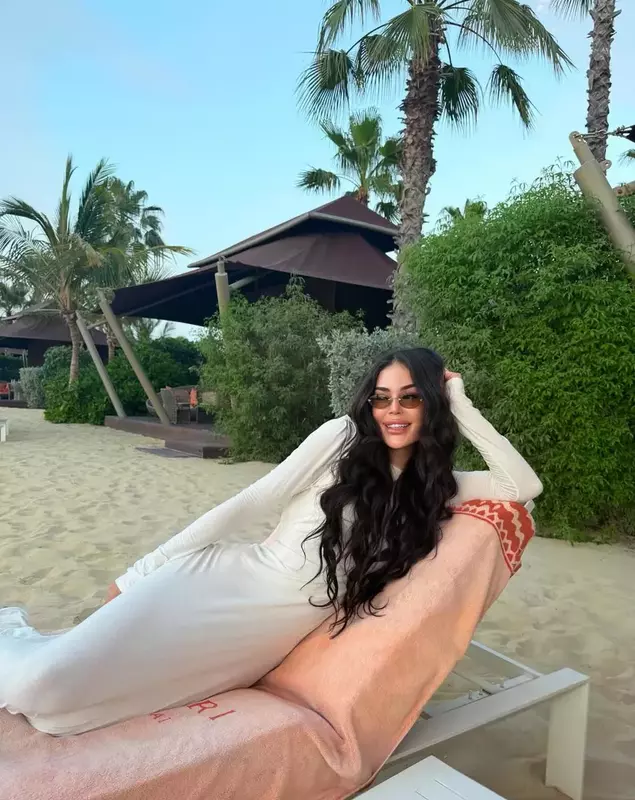 Ioana Țiriac în vacanță (1)