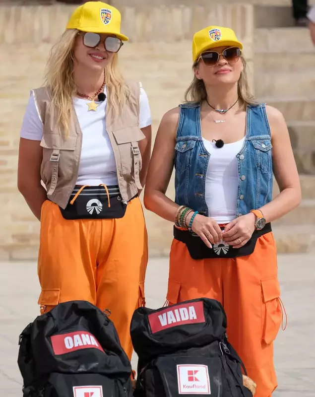 Oana Tomoiagă și Mirela Vaida la Asia Express