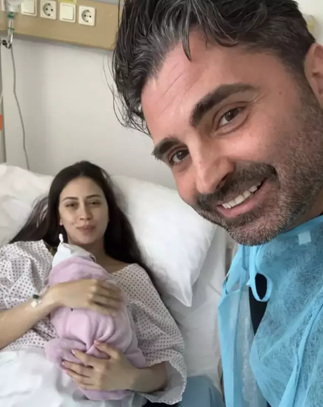 Yasmine Pascu a născut o fetiță (2)
