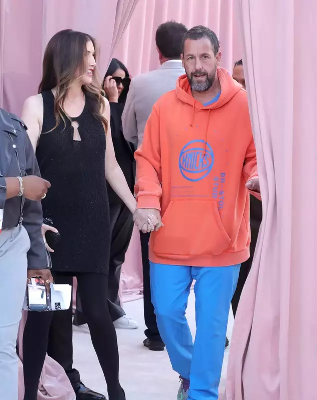 Jackie Sandler și Adam Sandler