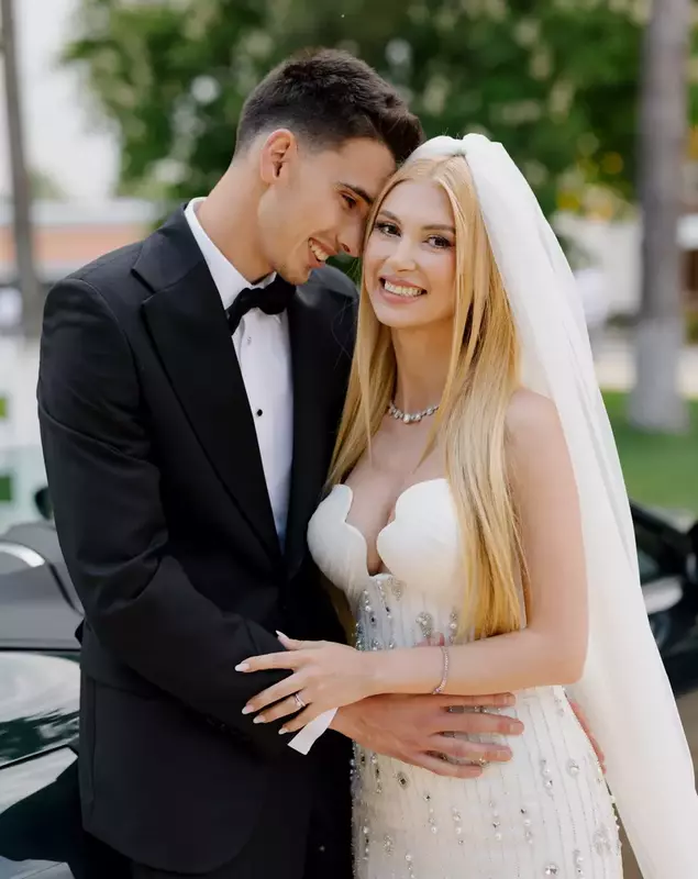 Andreea Balan si Cornea nunta