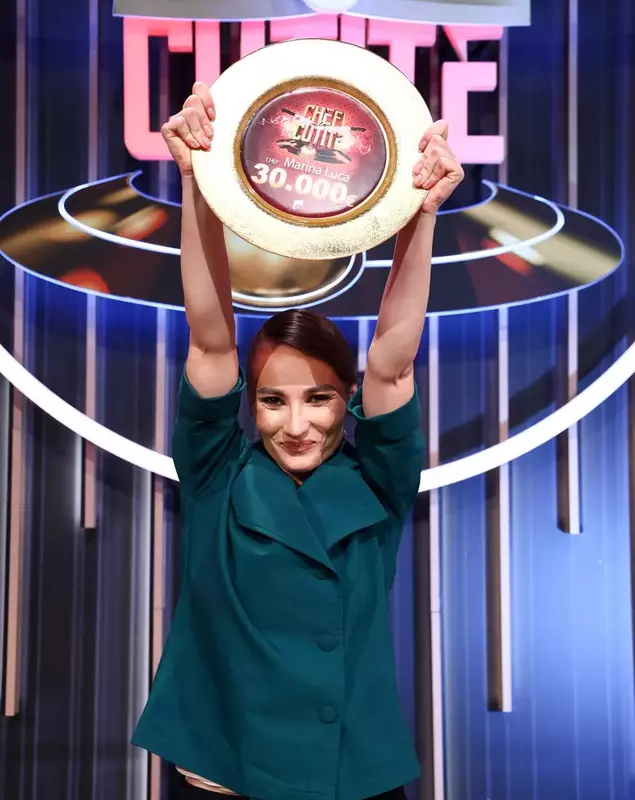 ;arina Luca si premiul de 30.000 de euro
