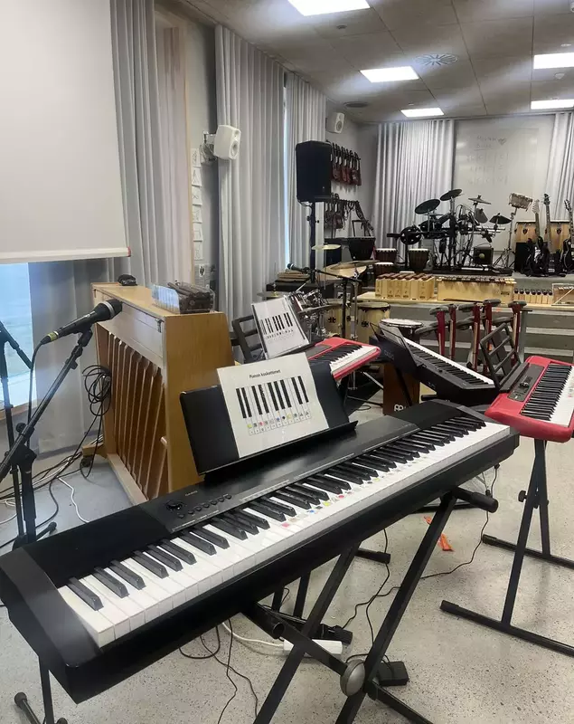 Clasa de muzica 1