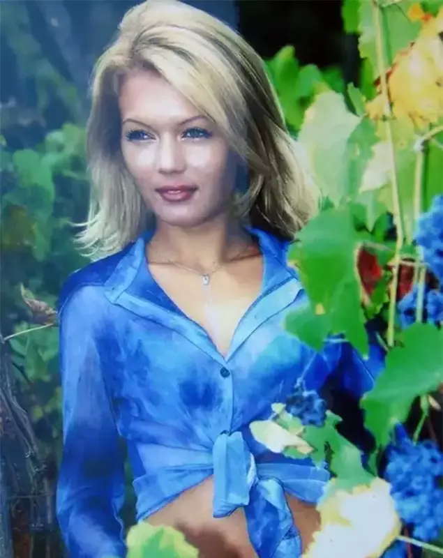 Gina Pistol înainte de operațiile estetice (1)