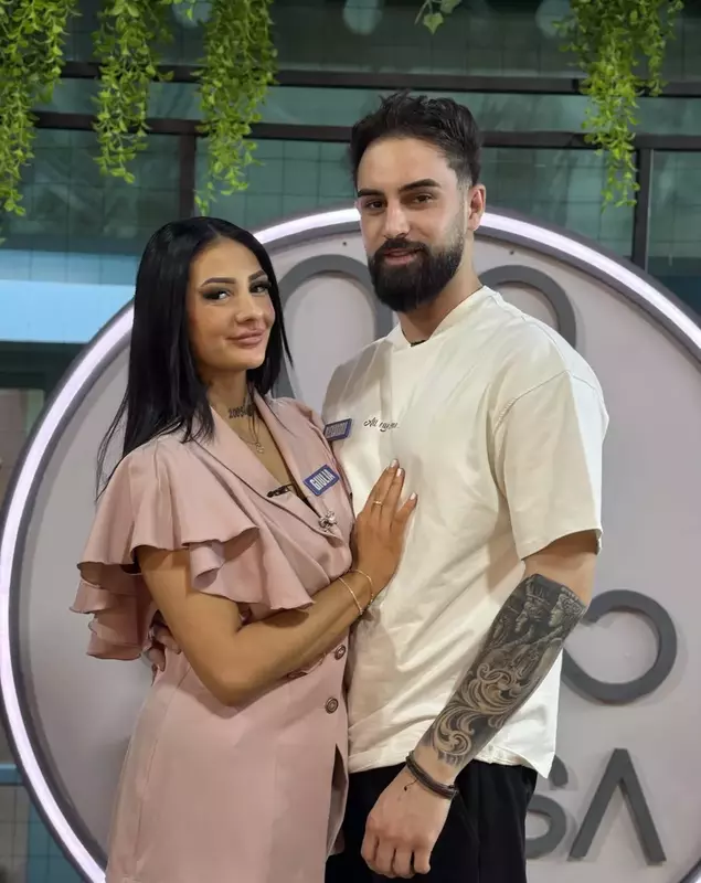 Giulia Rezmeliță și Alexandru Bănică