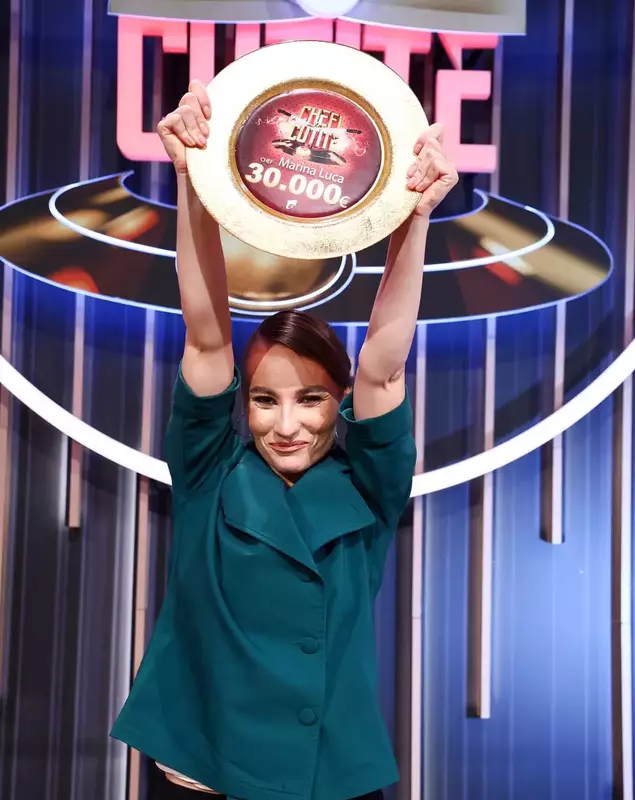 Marina Luca a câștigat „Chefi la cuțite” 2026, emisiune difuzată de Antena 1