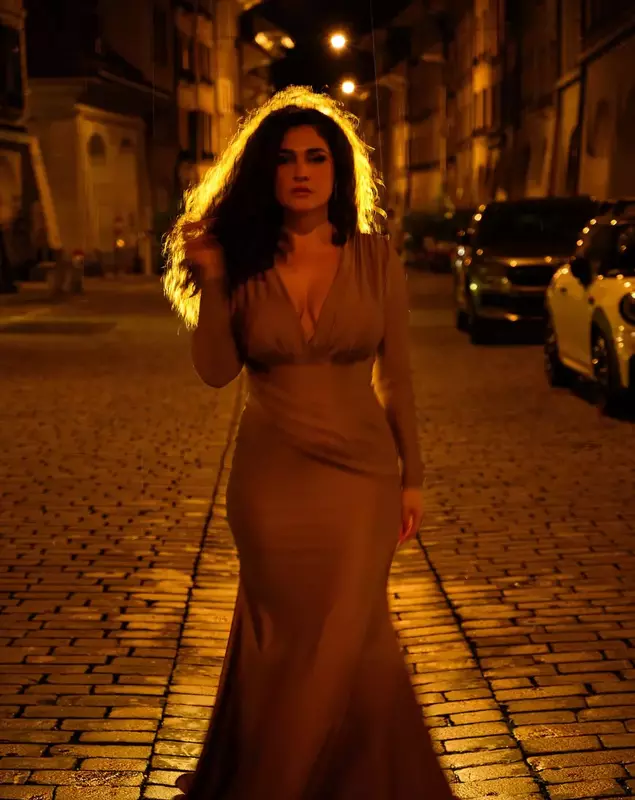 Miruna Mănescu, solista trupei Timebelle