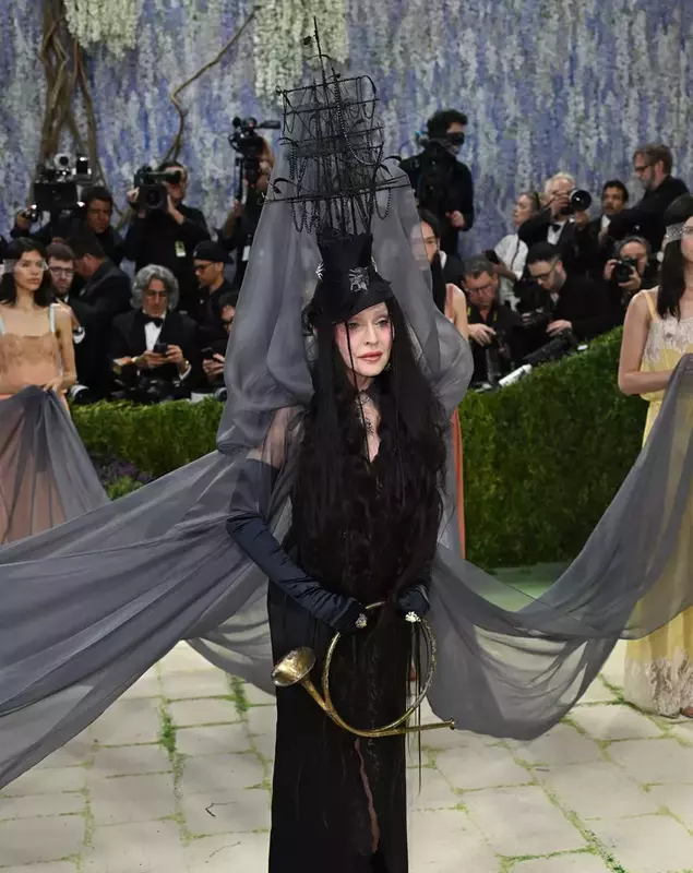 Madonna la Met Gala 2026