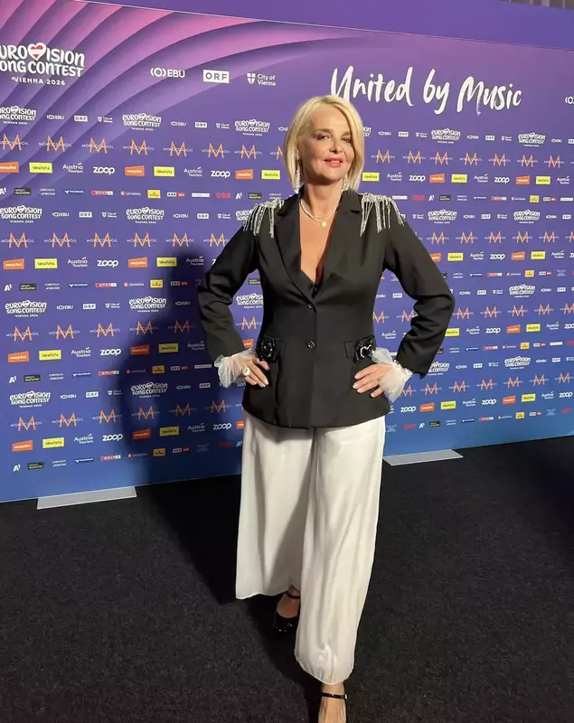 Iuliana Marciuc la Eurovision