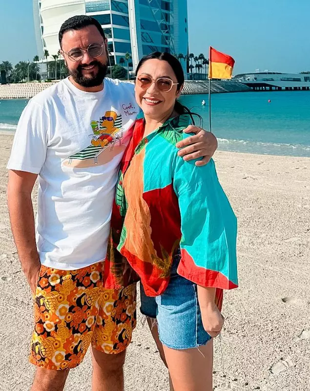 Cătălin Măruță și Andra, Crăciun în Dubai