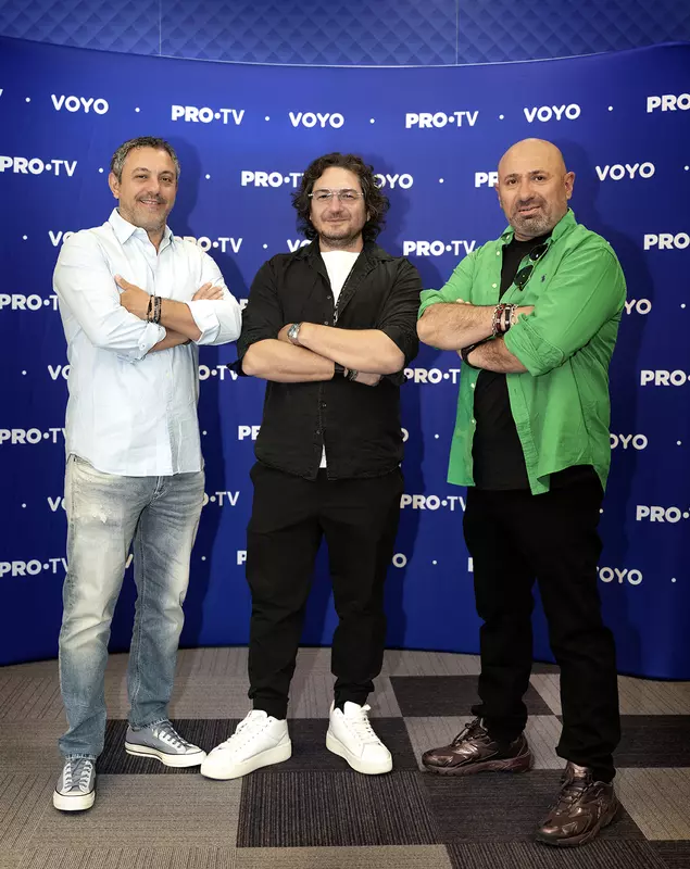 Sorin Bontea, Florin Dumitrescu si Catalin Scarlatescu – MasterChef Romania 2024
