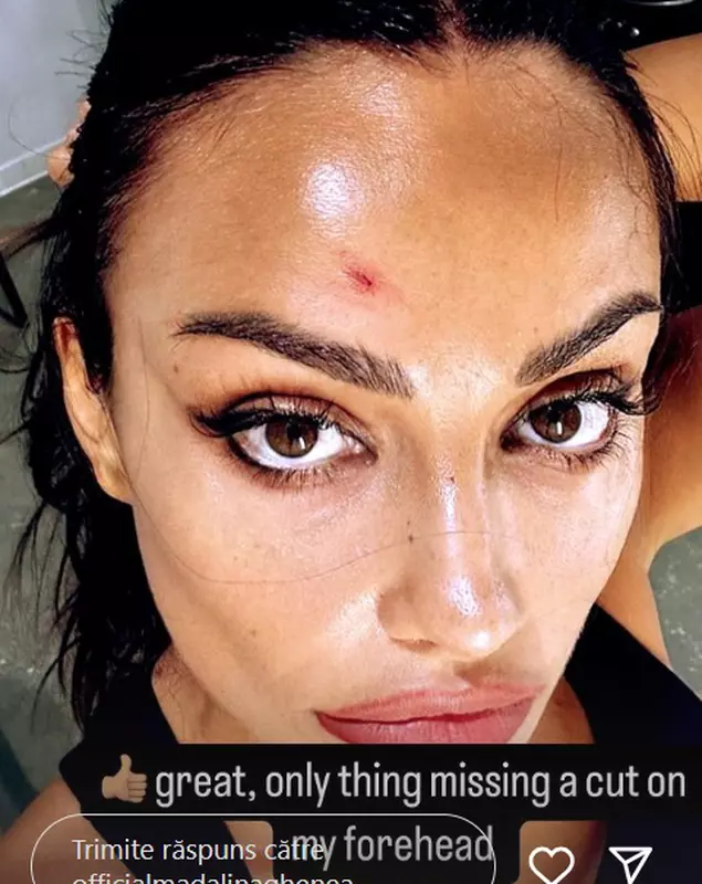 madalina ghenea incident