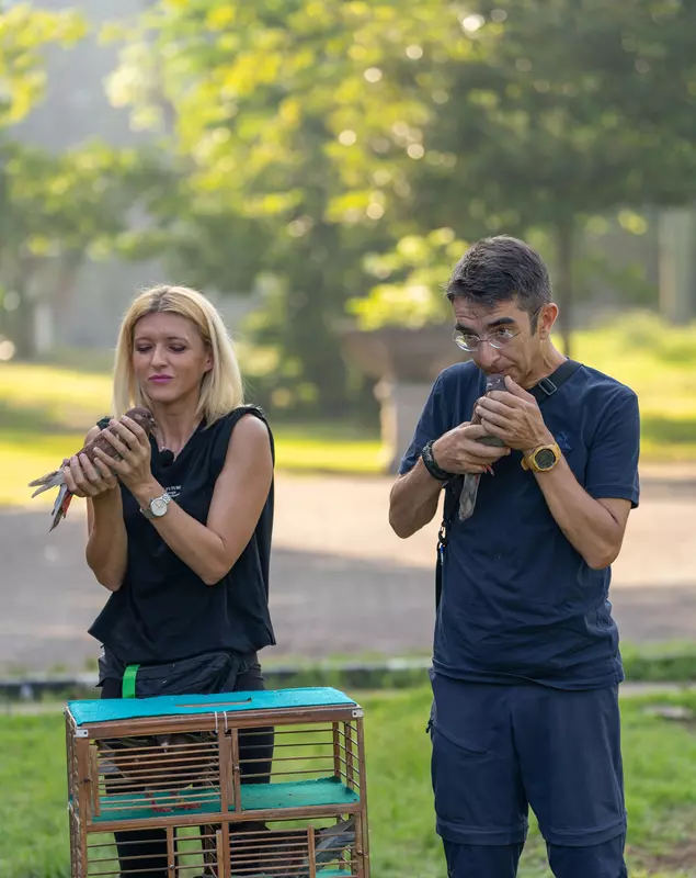 Mihai Gainusa si Oana Paraschiv