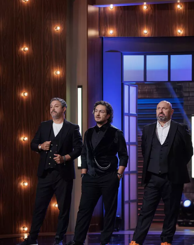 Chef Sorin Bontea, Chef Florin Dumitrescu, Chef Catalin Scarlatescu – MasterChef Romania 2024