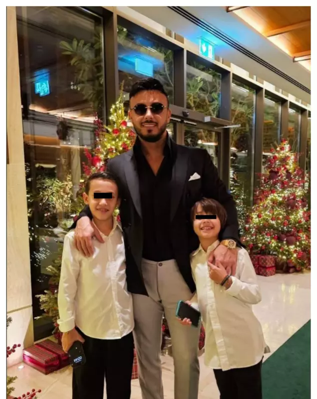 Claudia Pătrășcanu și Gabi Bădălău în Dubai (1)