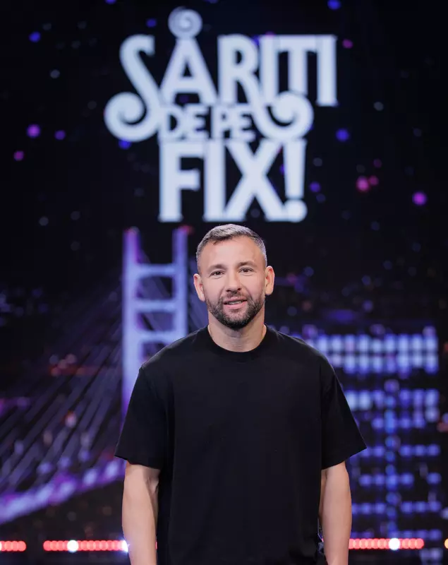 Răzvan Raț la „Săriți de pe fix”
