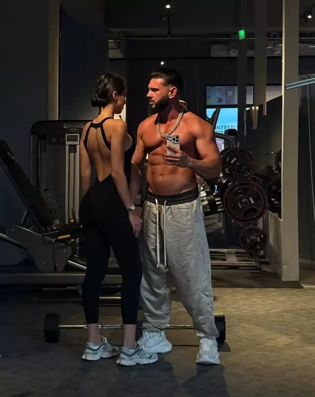 Dorian Popa și iubita lui, Andreea