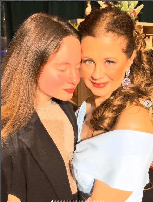 Corina Danila si fiica ei Rianna