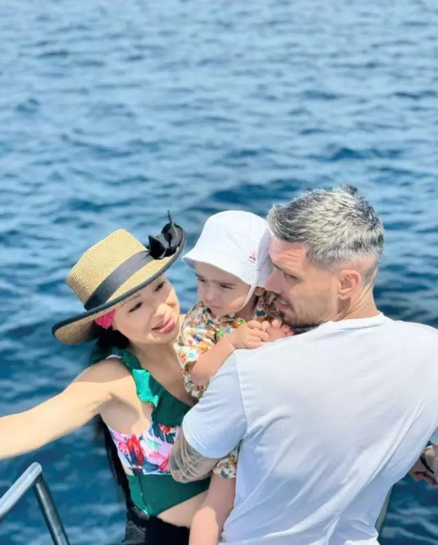 Vlăduța Lupău și familia