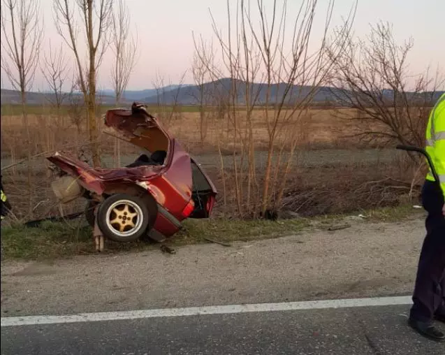 accident masina-autocar-ISU Timis