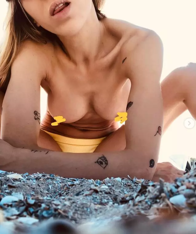 silvia popescu topless 1