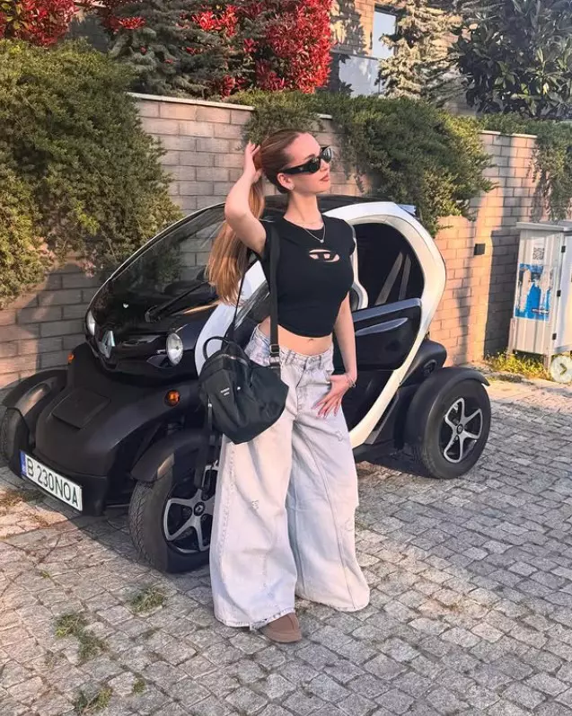 Sofia, fiica Andreei Bănică (6)