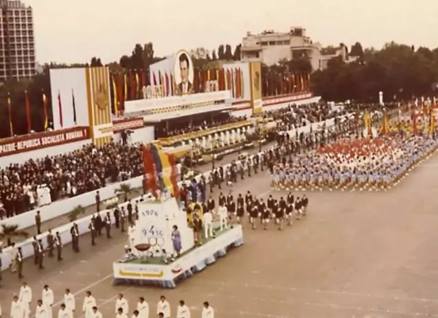 ceausescu parada