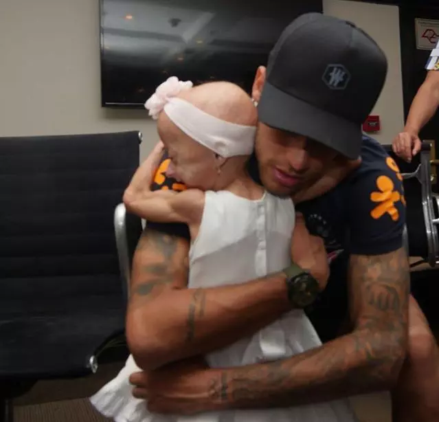 Neymar copil sindrom
