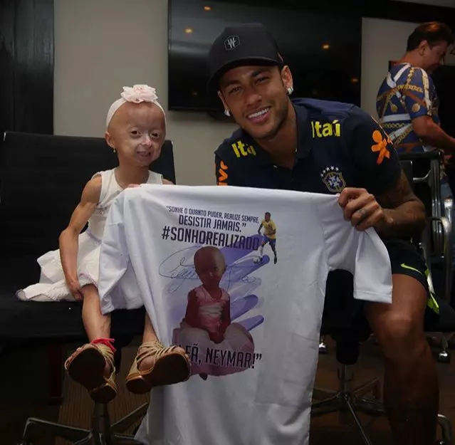 Neymar copil sindrom