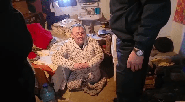 Supraviețuitorul din cătunul îngropat în nămeți