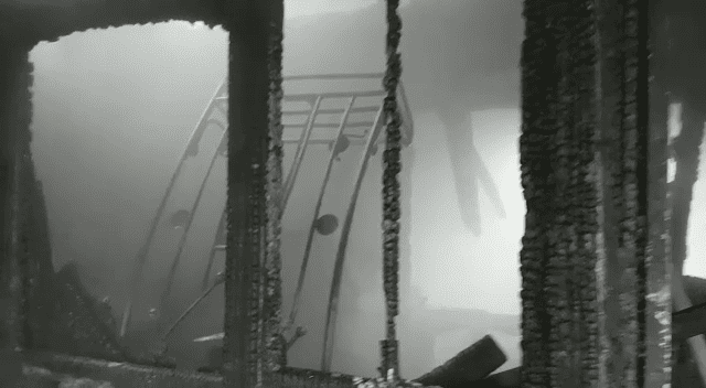 Copil rănit în urma unui incendiu în Pechea, județul Galați (4)