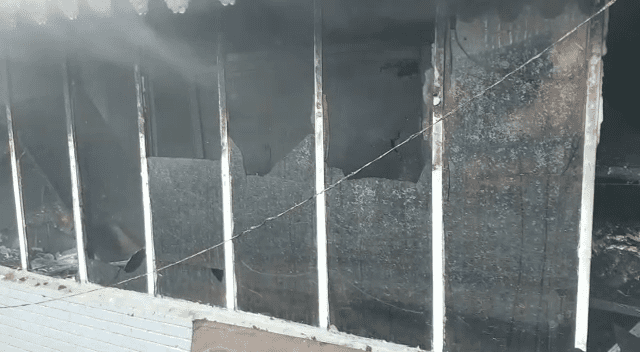 Copil rănit în urma unui incendiu în Pechea, județul Galați (5)