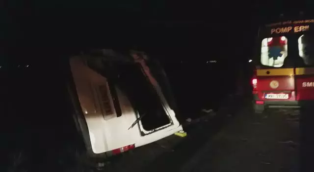 accident în județul Brașov, pe DN13 (1)
