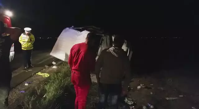 accident în județul Brașov, pe DN13 (2)