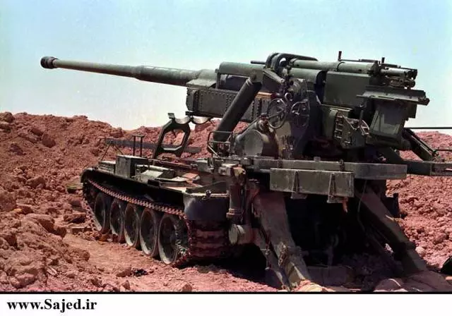 Sistemul de artilerie autopropulsat Koksan este un model de armă „strategică” nord-coreeană.