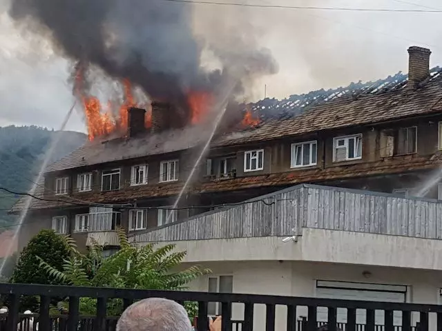 incendiu în Piatra Neamț (1)