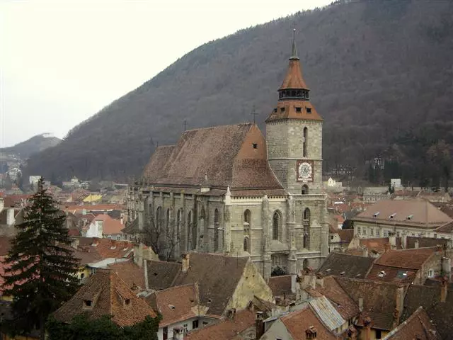 Obiective turistice în Brașov - Biserica Neagră
