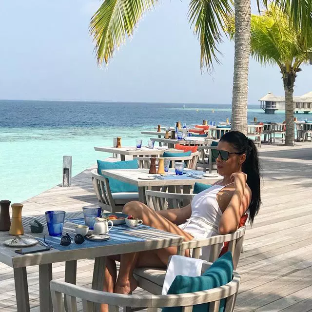 Alexandru Maxim Maldive Cristina Roventa