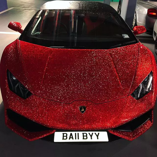 Lamborghini Huracan, acoperit cu cristale Swarovski (10)