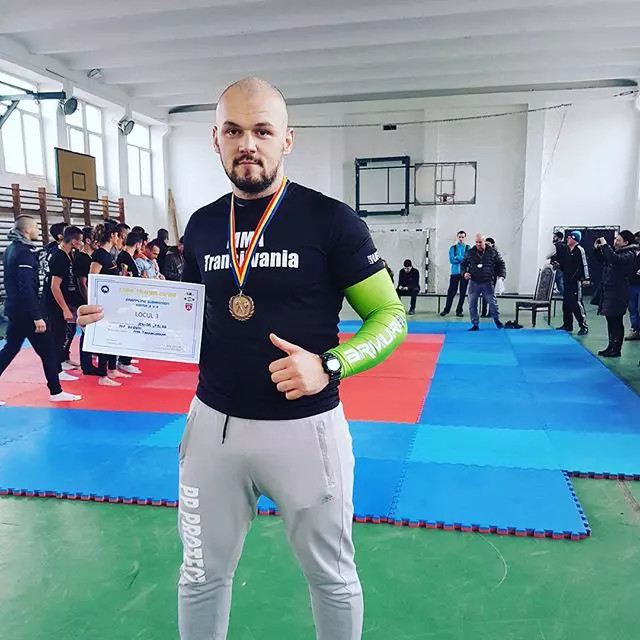 Pop Bogdan bodyguard Simona Halep