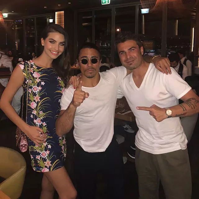 Adrian Mutu duce o viață de nabab la Dubai