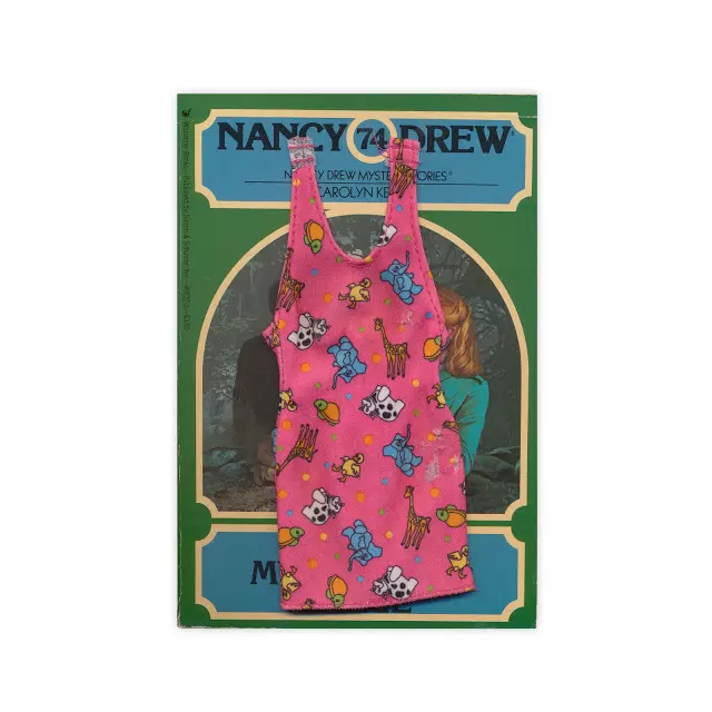 Rochie de păpușă semn de carte, forgottenbookmarks.com