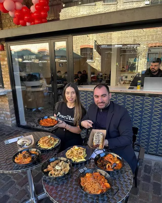 pescobar paul nicolau londra marea britanie