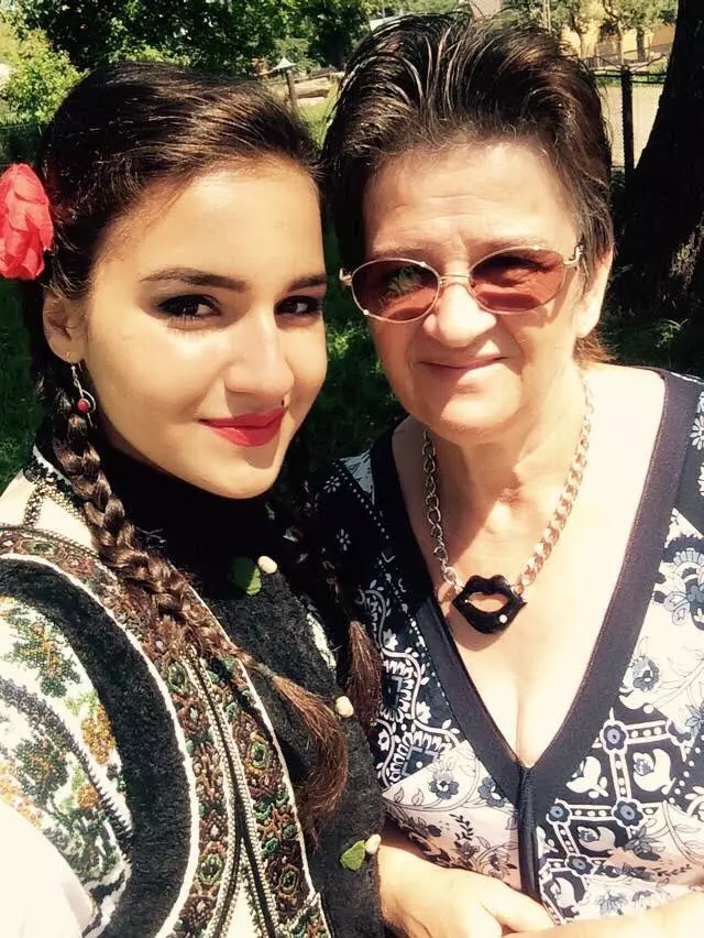 „Vedeta populară” Cătălina Rotaru