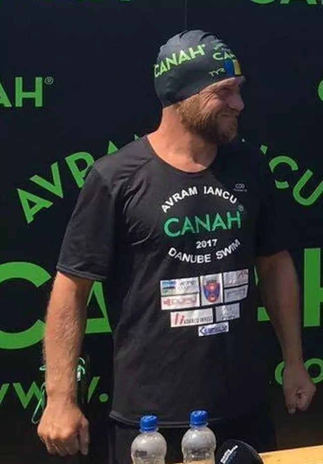 Avram Iancu - The Danube Swimmer Conference2